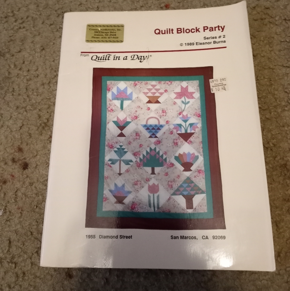 Quilting book